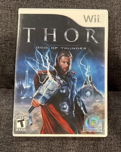 Thor God Of Thunder Nintendo Wii ~ Completo! ~ Funziona benissimo! ~ Spedizione veloce! - Foto 1 di 5