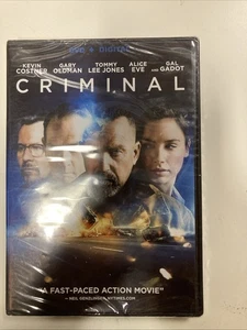 Criminal (DVD, 2016) - Imagen 1 de 3