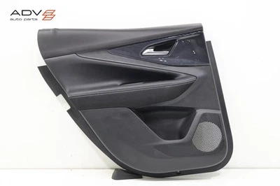 2024 - 2025 CHEVROLET BLAZER EV REAR LEFT SIDE INTERIOR DOOR PANEL TRIM OEM - Image 1 of 4