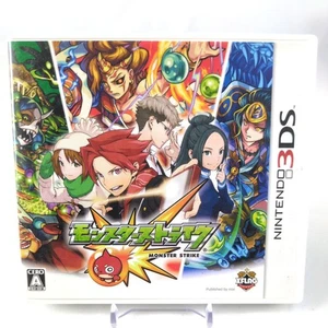 Monster Strike Nintendo 3DS Japanese Version NTSC-J Used W/Case - Picture 1 of 4