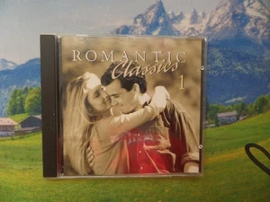 CD, Romantic Classics 1 - Bild 1 von 3
