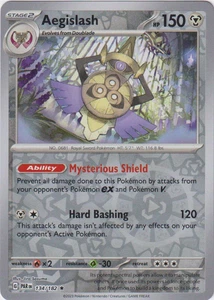 Aegislash 134/182 | Paradox Rift | Rare Reverse Holo | NM Pokémon Card - Picture 1 of 1