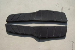 Alfombra de goma estera pie Piaggio X8 125 250 - Imagen 1 de 1