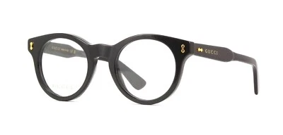 Gucci GG1266O Black (001) Eyeglasses - Imagem 1 de 4