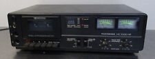 Telefunken HC1000 Hi-Fi Stereo Cassette Deck Tapedeck Cassettes ~ 1978-80 FAULTY