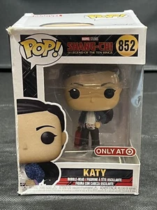 Funko Pop! Shang-Chi Leyenda de los Diez Anillos #852 Katy Target Caja Exclusiva Dmg - Imagen 1 de 4