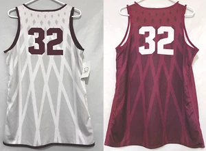 NIKE Stanford University Mens Medium #32 Dri-Fit Reversible Basketball Jersey - Picture 1 of 10