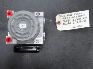 13 FORD FUSION ABS PUMP & MODULE #DG9C-2C405-FB,DG9C-2C219-FB *See item* - Bild 1 von 5