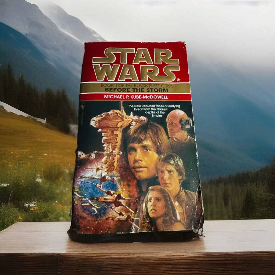 Star Wars: the Black Fleet Crisis Trilogy - Legends Ser.: Before the Storm: Star Foto 1 de 1