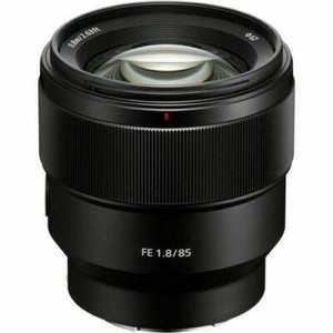 New Sony FE 85mm f/1.8 Lens - SEL85F18