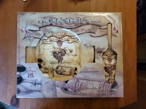 2 Pc. Cake Set With Server - Bild 1 von 9