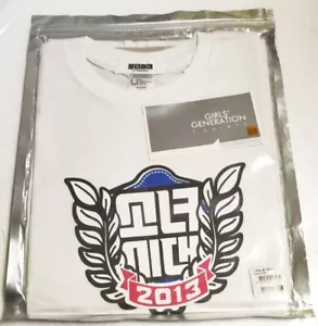 Girls' Generation Official T-Shirts(White) 2013 SNSD SONE FOREVER 1 Basses Kpop - Picture 1 of 3