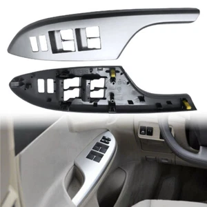 Interruptor de ventana delantera izquierda del conductor bisel panel de puerta para Toyota Corolla 2009-2012 13 - Imagen 1 de 8