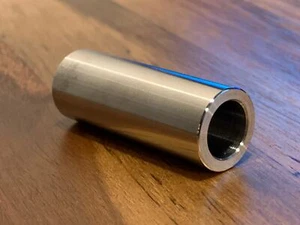 Espaciador de eje inoxidable EXTSW 1/2"" ID x 3/4"" OD x 2"" de espesor 316 - Imagen 1 de 7