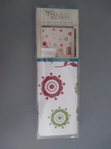 Wall Designer Accents Stickers Repositioned FLORAL DOODLE Any Room Wall Art - Picture 1 of 4
