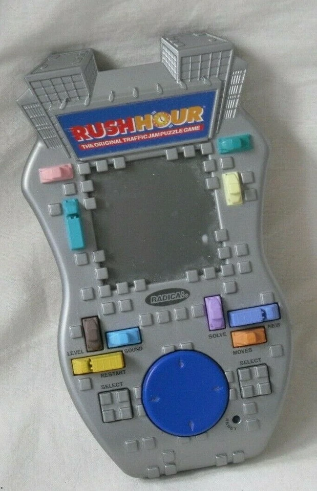 Radica Rush Hour Electronic Handheld Game - Image 1 of 1