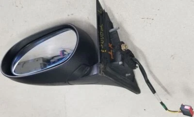 2001 02 03 04 05 06 07 2008 JAGUAR X TYPE X-Type LH Side View Mirror Black 3 Wir — 第 1/4 张图片