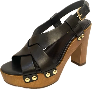 Coach Damen Adessa halbmattes Kalbsleder schwarz, Größe: 5 M - Bild 1 von 3