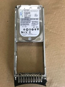 81Y9952 81Y9955 81Y9876 IBM 1TB 7.2K 6G SFF 2.5" SAS HARD DRIVE W/TRAY - Afbeelding 1 van 3