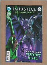 Injustice Ground Zero #8 DC Comics 2017 Batman Green Arrow VF/NM 9.0