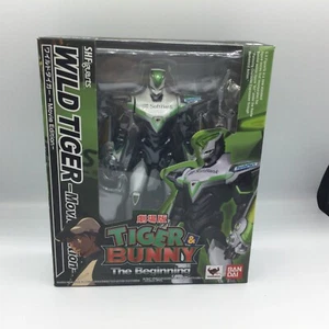 S.H.Figuarts Tiger & Bunny The Beginning Wild Tiger Movie Edition - Picture 1 of 6