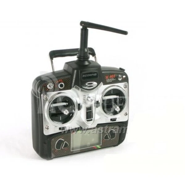 Radiocomando Scorpio SC-403 Mode 1 BULK Walkera Wk2403 - Senza Ricevente - Immagine 1 di 1