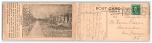 1916 McAllen Texas TX 7th Regiment, Lower Rio Grande Hell in Texas Panoramic - Picture 1 of 4