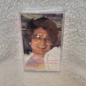 NEW With All My Love by Don Ho (Hawaii) (Cassette, Honey Records) NEW SEALED - Picture 1 of 6
