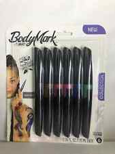 BIC Bodymark Temporary Tattoo Marker Assorted Colors 6 Count