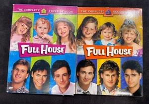 FULL HOUSE COMPLETE SEASON 1 & 2 SERIES DVD - Picture 1 of 3
