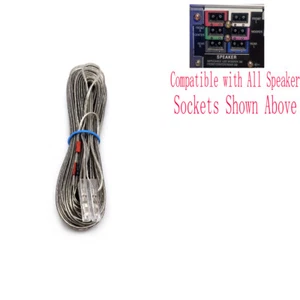 13Ft/33Ft Wire Speaker Cord Cable For Sony HCD-ZX66I LBT-ZX66I Speaker Cable - Picture 1 of 6