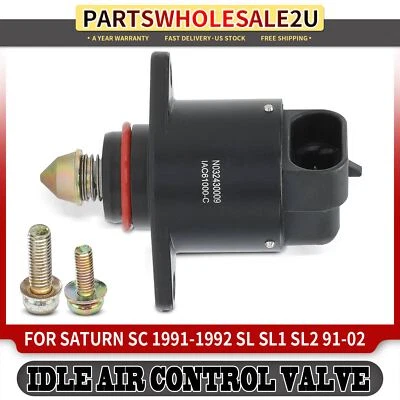 Регулирующий клапан холостого хода воздуха с 4-контактным для Saturn SC 1991-1992 SL1 SL2 91-02 L4 1,9 л - Изображение 1 из 4
