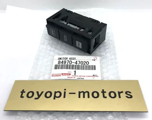 Toyota Prius V Combination Switch EV / ECO / PWR 2012-2017 84970-47020 Genuine - Picture 1 of 11