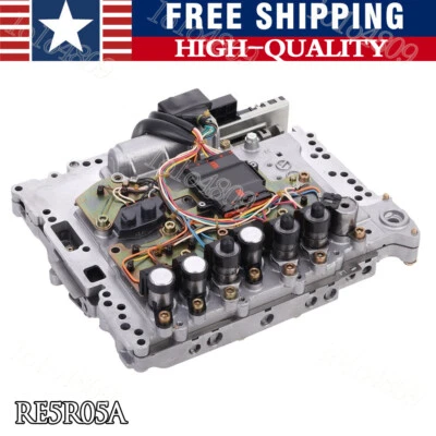 For 2003-2008 Infiniti G35 M45 FX35 Valve Body With Solenoid TCM RE5R05A - Image 1 of 4