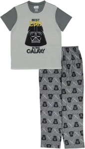 Star Wars Herren 2-teiliges Set, passender Familienurlaub Schlafanzug, Größe L - Bild 1 von 4