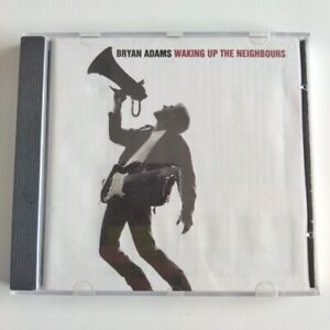Bryan Adams : Waking Up The Neighbours CD (1991 | 15 Tracks | GC)