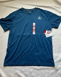 Old Navy Herren Größe M Basic Marineblau Kurzarm - Bild 1 von 7