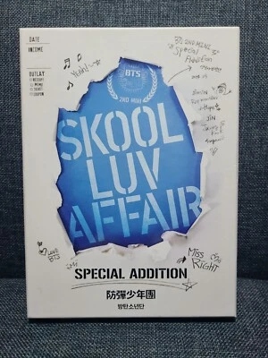 Skool Luv Affair by BTS (CD, 2020) Rare Box Set 3 Disc Rare Htf Oop Import K Pop Foto 1 de 4