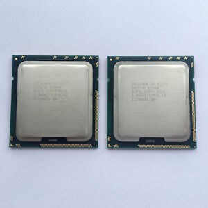 2x Intel Xeon X5675 3,06 GHz SLBYL 6-Core Sockel 1366 Prozessor Matched Pair