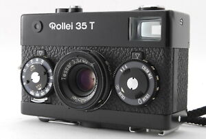 Rollei 35T Black 40mm F/3.5 Tessar Lens [Meter Works] Free Shipping #854