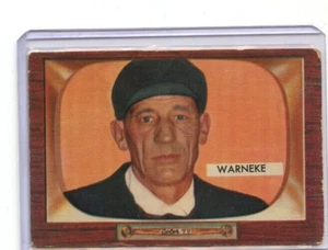 Bowman Lonnie Warneke Ump 1955 Liga Nacional #299 ⭐️💥🎯 Original - Imagen 1 de 2