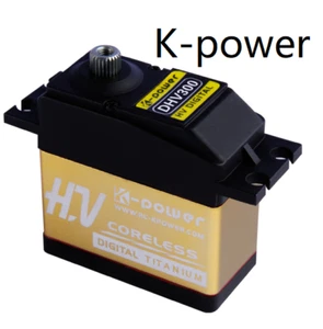 K-power DHV300 30KG High Torque Voltage Coreless Digital Servo 1/8 Off-road Car - Picture 1 of 12