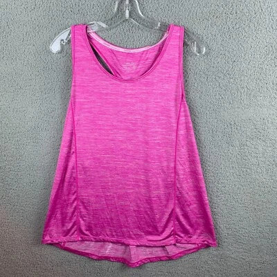 Camiseta sin mangas para mujer Calvin Klein Performance Wick espalda deportiva rosa talla L Foto 1 de 4