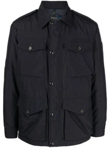 Polo Ralph Lauren Multi-Pocket Padded Jacket Navy Size XL ($268) - Picture 1 of 9