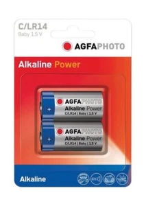 Agfa Photo Alkaline Batteries (Type C Packing 2) - Picture 1 of 2