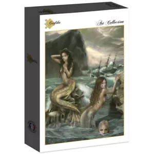 Grafika 2000 Piece Jigsaw Puzzle - Cris Ortega - The Song Of Lorelei - Picture 1 of 1