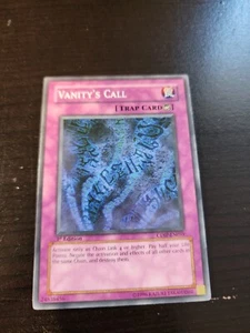 Yu-Gi-Oh! TCG Vanity's Call Cyberdark Impact CDIP-EN059 1st Edition y14 - Picture 1 of 2