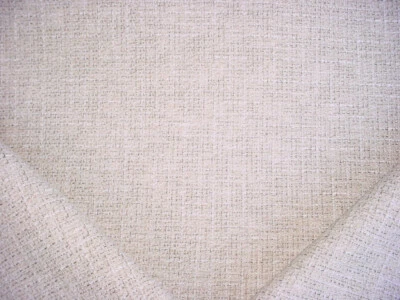 5-1/4Y Kravet Couture 23644  Chenille Tweed Cream Brass Gold  Upholstery Fabric - Image 1 of 4