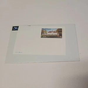 Versiegelte MOUNT VERNON (GEORGE WASHINGTON'S HOME) 1999 gestempelte Postkarte - Bild 1 von 5