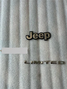 Jeep Limited Schriftzug Aufkleber Emblem hinten Heckklappe 520360580 - Bild 1 von 3